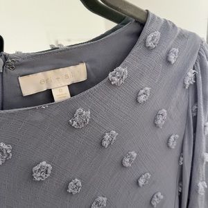 Anthropologie Eri+Ali Maeve Midi Chiffon Dress